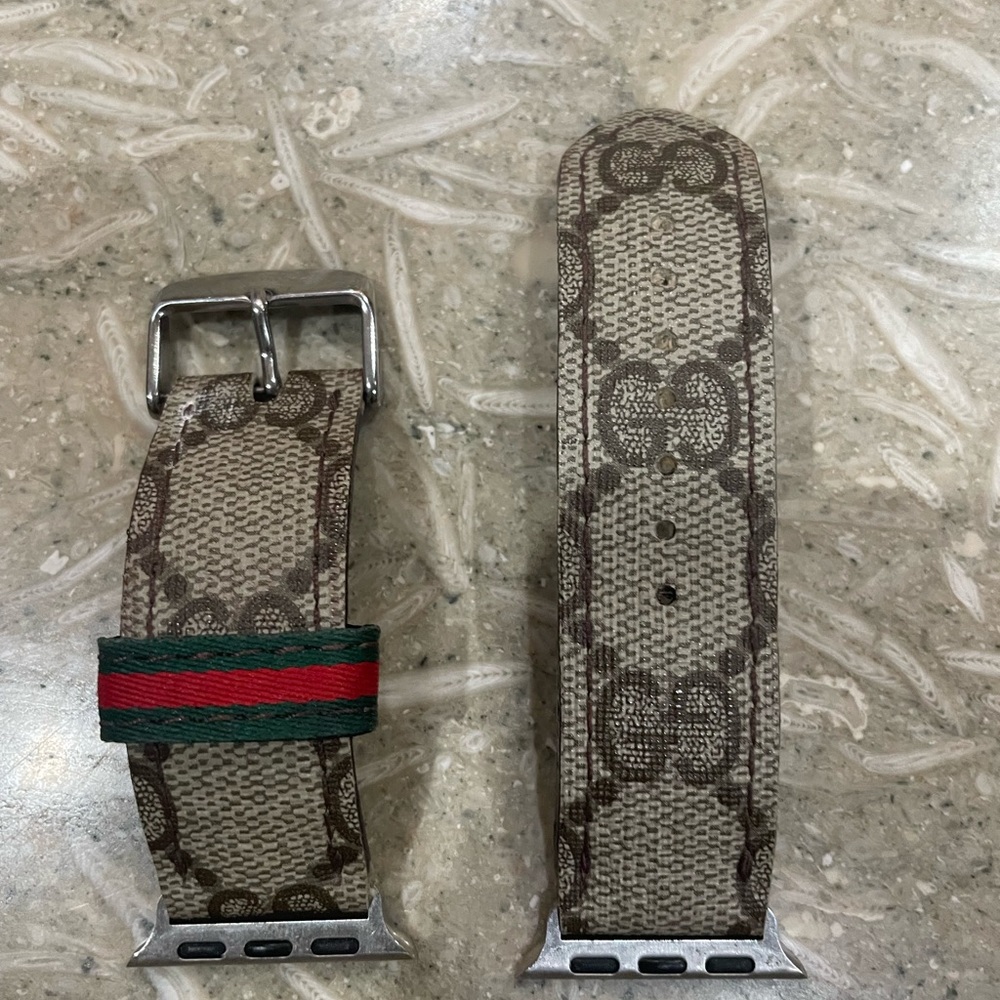 Gucci Reclaimed Apple Watch Band